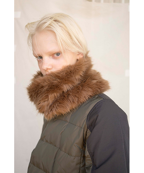 ズッカ　ZUCCA ロングダウンコートかなりレア ZUCCa（ズッカ）の「ドッキングダウン（ダウンジャケット/コート