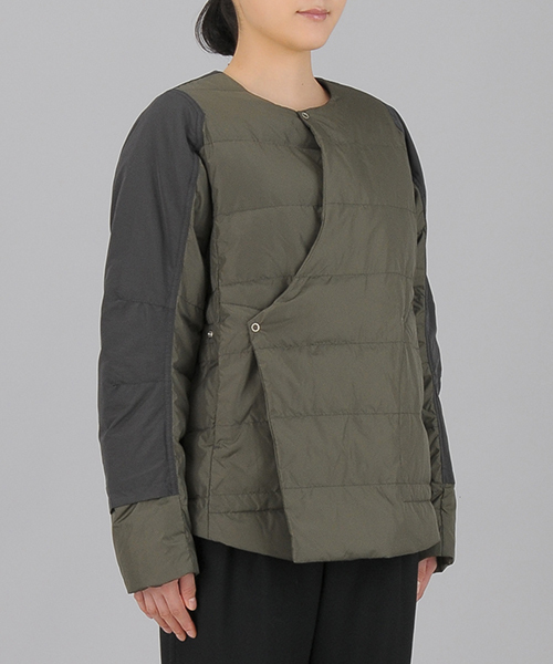 ZUCCa（ズッカ）の「ドッキングダウン（ダウンジャケット/コート