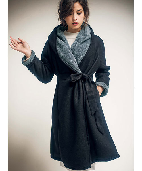 GeeRA（ジーラ）の「軽くてあったか総裏ボアガウンコート（その他