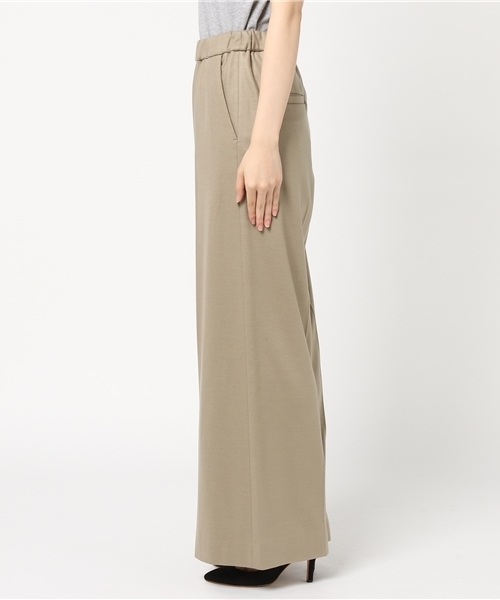 08sircus（ゼロエイトサーカス）の「【08Sircus】knit melton wide pants S17AL-PT01（その他パンツ・レディース・ベージュ/グリーン・34/36）」の5枚目の写真