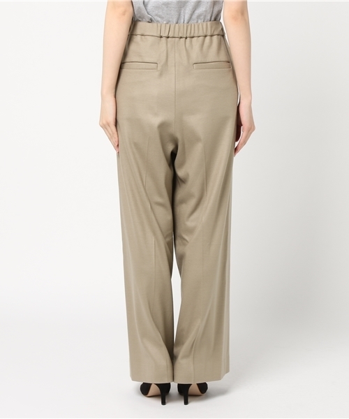 08sircus（ゼロエイトサーカス）の「【08Sircus】knit melton wide pants S17AL-PT01（その他パンツ・レディース・ベージュ/グリーン・34/36）」の7枚目の写真