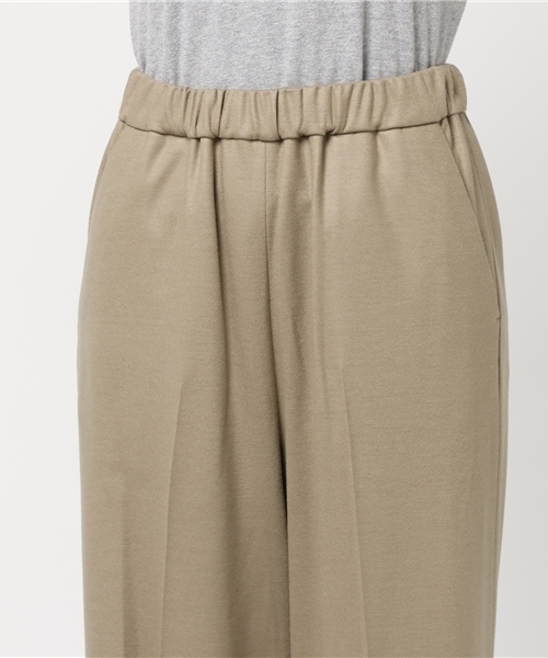 08sircus（ゼロエイトサーカス）の「【08Sircus】knit melton wide pants S17AL-PT01（その他パンツ・レディース・ベージュ/グリーン・34/36）」の9枚目の写真