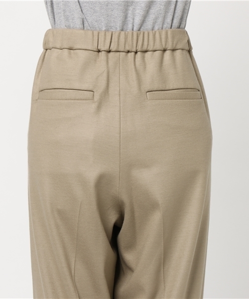 08sircus（ゼロエイトサーカス）の「【08Sircus】knit melton wide pants S17AL-PT01（その他パンツ・レディース・ベージュ/グリーン・34/36）」の6枚目の写真