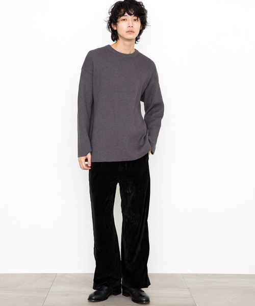 STUDIOUS(ステュディオス)の「【STUDIOUS】コーデュロイスナップワイドパンツ(その他パンツ・メンズ・ブラウン/ブラック・2/1)」の14枚目の写真