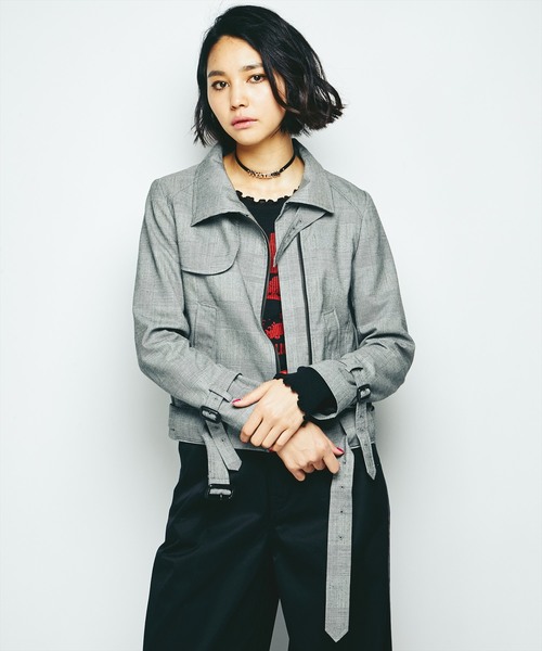 HYSTERIC GLAMOUR（ヒステリックグラマー）の「スタンドカラー