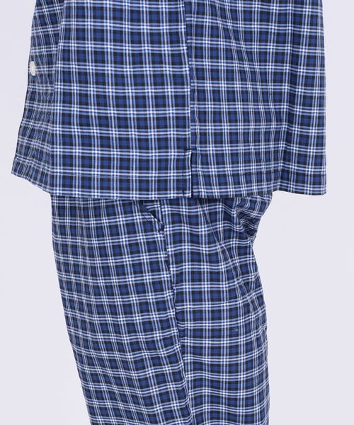 SHIPS Days（シップスデイズ）の「SHIPS Days: ミックス チェック パジャマ ◇（ルームウェア/パジャマ・メンズ・ネイビー/ダークブルー・S～Ｍ/M～Ｌ）」の12枚目の写真