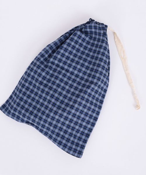 SHIPS Days（シップスデイズ）の「SHIPS Days: ミックス チェック パジャマ ◇（ルームウェア/パジャマ・メンズ・ネイビー/ダークブルー・S～Ｍ/M～Ｌ）」の7枚目の写真