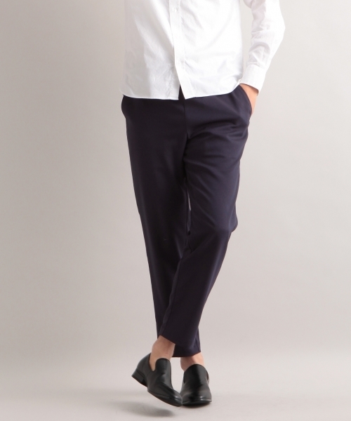 BLISS POINT（ブリスポイント）の「ストレッチイージーパンツ/783750（その他パンツ・メンズ・ネイビー/チャコールグレー/ブラック・LARGE/MEDIUM/SMALL）」の3枚目の写真