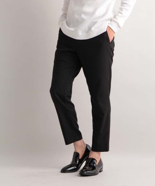 BLISS POINT（ブリスポイント）の「ストレッチイージーパンツ/783750（その他パンツ・メンズ・ネイビー/チャコールグレー/ブラック・LARGE/MEDIUM/SMALL）」の2枚目の写真