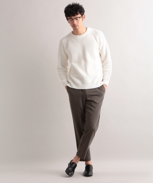 BLISS POINT（ブリスポイント）の「ストレッチイージーパンツ/783750（その他パンツ・メンズ・ネイビー/チャコールグレー/ブラック・LARGE/MEDIUM/SMALL）」の6枚目の写真