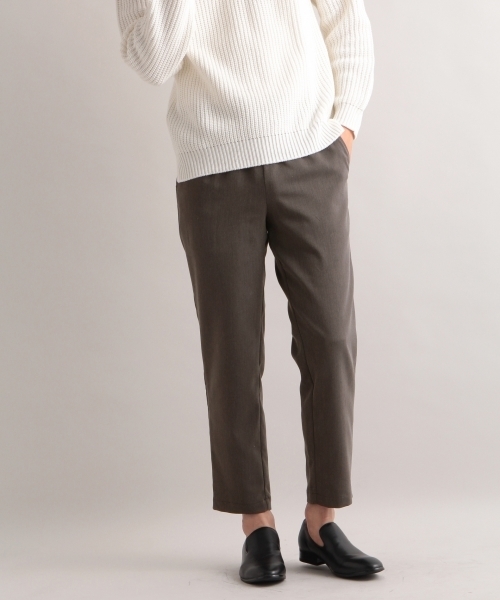 BLISS POINT（ブリスポイント）の「ストレッチイージーパンツ/783750（その他パンツ・メンズ・ネイビー/チャコールグレー/ブラック・LARGE/MEDIUM/SMALL）」の8枚目の写真