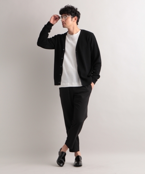 BLISS POINT（ブリスポイント）の「ストレッチイージーパンツ/783750（その他パンツ・メンズ・ネイビー/チャコールグレー/ブラック・LARGE/MEDIUM/SMALL）」の12枚目の写真