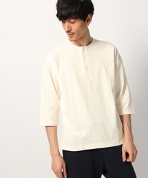 【ROOM】ヘンリーネック8分袖 Men/783165
