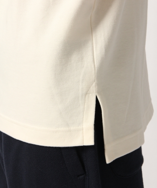 GLOBAL WORK(グローバルワーク)の「【ROOM】ヘンリーネック8分袖 Men/783165(Tシャツ/カットソー・メンズ・ライトピンク/ライトブルー/ホワイト・MEDIUM/LARGE)」の10枚目の写真
