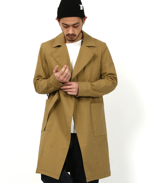 RELAX TIELOCKEN COAT Replay (現CTHY) サイズ1 LiSS（リス）の「【LISS/リス】 TIELOCKEN COAT（トレンチコート