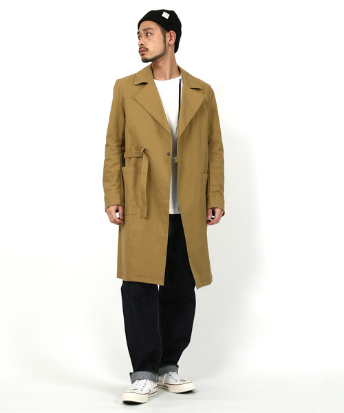 LiSS（リス）の「【LISS/リス】 TIELOCKEN COAT（トレンチコート
