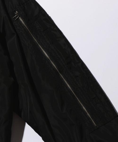 P.A.M.（パム）の「＜P.A.M.＞ BOMBER JKT/ボンバージャケット（ブルゾン・メンズ・ブラック・MEDIUM/LARGE）」の5枚目の写真