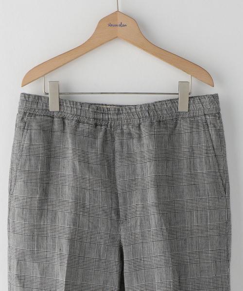Steven Alan（スティーブンアラン）の「＜Steven Alan＞ LI/CHECK SUPER BAGGY EASY-J/パンツ（その他パンツ・メンズ・その他1・X-LARGE/MEDIUM/SMALL/LARGE）」の2枚目の写真