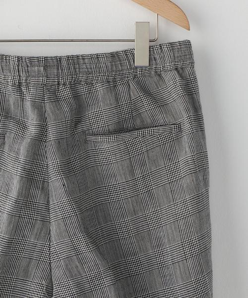 Steven Alan（スティーブンアラン）の「＜Steven Alan＞ LI/CHECK SUPER BAGGY EASY-J/パンツ（その他パンツ・メンズ・その他1・X-LARGE/MEDIUM/SMALL/LARGE）」の6枚目の写真