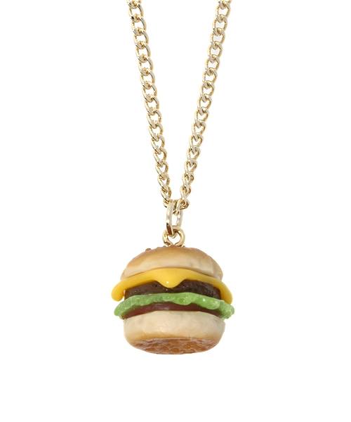 Dip Drops（Dip Drops）の「ハンバーガーネックレス（その他）」 - WEAR