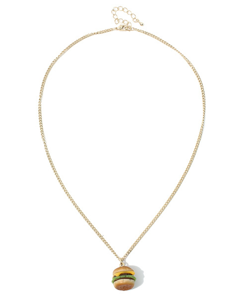 Dip Drops（Dip Drops）の「ハンバーガーネックレス（その他）」 - WEAR