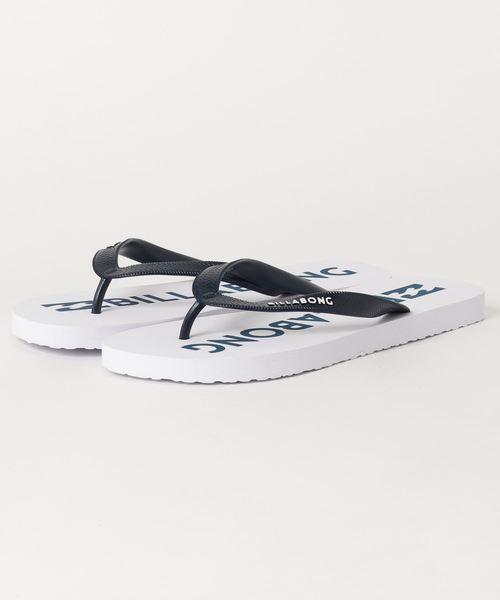 BILLABONG(ビラボン)の「BILLABONG メンズ UNITY LOGO ビーチサンダル/ビラボン ビーサン(サンダル・メンズ・ホワイト/ブラック/ネイビー/グレー/ホワイト系その他・26cm/27cm/28cm)」の3枚目の写真
