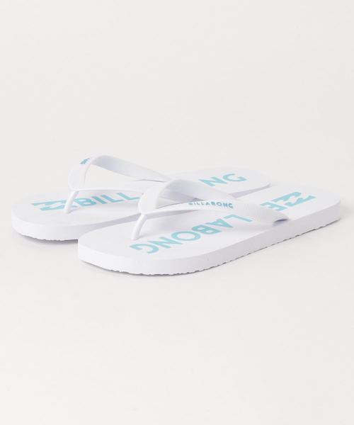 BILLABONG(ビラボン)の「BILLABONG メンズ UNITY LOGO ビーチサンダル/ビラボン ビーサン(サンダル・メンズ・ホワイト/ブラック/ネイビー/グレー/ホワイト系その他・26cm/27cm/28cm)」の2枚目の写真