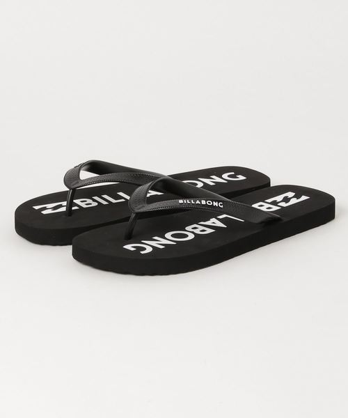 BILLABONG(ビラボン)の「BILLABONG メンズ UNITY LOGO ビーチサンダル/ビラボン ビーサン(サンダル・メンズ・ホワイト/ブラック/ネイビー/グレー/ホワイト系その他・26cm/27cm/28cm)」の1枚目の写真