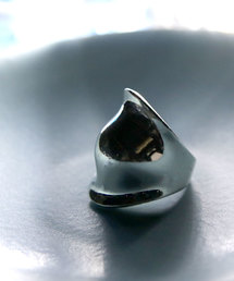 YArKA（ヤーカ）の「【YArKA/ヤーカ】silver925 armor ring[mar]/シルバー925アーマーリング（リング・レディース）」