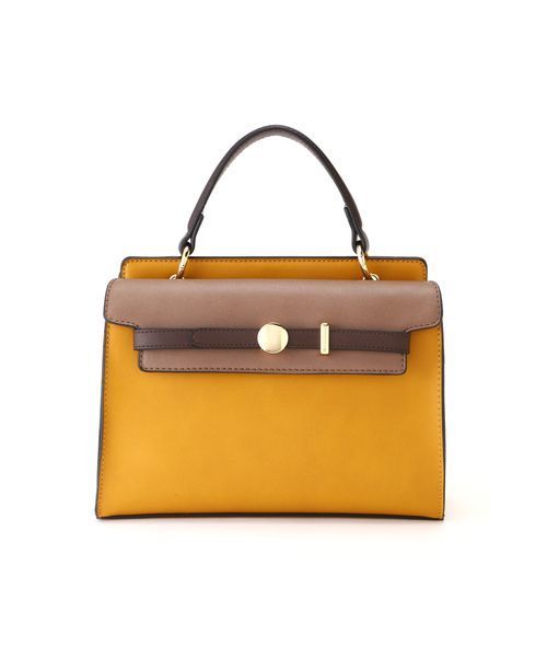 N.（N. Natural Beauty Basic）（エヌエヌナチュラルビューティーベーシック）の「ベルトフラップ2WAYショルダーバッグ（ショルダーバッグ・レディース・ブラック/グレー系その他/ブルー系その他/イエロー系その他・ﾌﾘ-）」の4枚目の写真