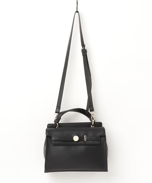 N.（N. Natural Beauty Basic）（エヌエヌナチュラルビューティーベーシック）の「ベルトフラップ2WAYショルダーバッグ（ショルダーバッグ・レディース・ブラック/グレー系その他/ブルー系その他/イエロー系その他・ﾌﾘ-）」の10枚目の写真