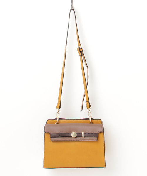 N.（N. Natural Beauty Basic）（エヌエヌナチュラルビューティーベーシック）の「ベルトフラップ2WAYショルダーバッグ（ショルダーバッグ・レディース・ブラック/グレー系その他/ブルー系その他/イエロー系その他・ﾌﾘ-）」の12枚目の写真