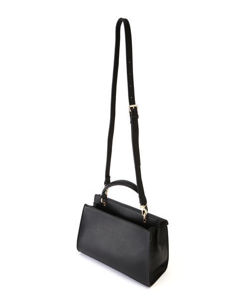 N.（N. Natural Beauty Basic）（エヌエヌナチュラルビューティーベーシック）の「ベルトフラップ2WAYショルダーバッグ（ショルダーバッグ・レディース・ブラック/グレー系その他/ブルー系その他/イエロー系その他・ﾌﾘ-）」の14枚目の写真