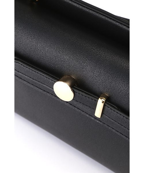 N.（N. Natural Beauty Basic）（エヌエヌナチュラルビューティーベーシック）の「ベルトフラップ2WAYショルダーバッグ（ショルダーバッグ・レディース・ブラック/グレー系その他/ブルー系その他/イエロー系その他・ﾌﾘ-）」の15枚目の写真