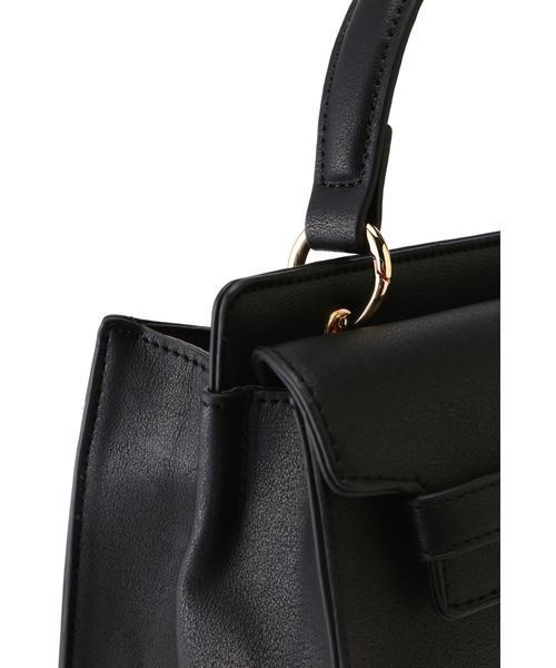 N.（N. Natural Beauty Basic）（エヌエヌナチュラルビューティーベーシック）の「ベルトフラップ2WAYショルダーバッグ（ショルダーバッグ・レディース・ブラック/グレー系その他/ブルー系その他/イエロー系その他・ﾌﾘ-）」の16枚目の写真