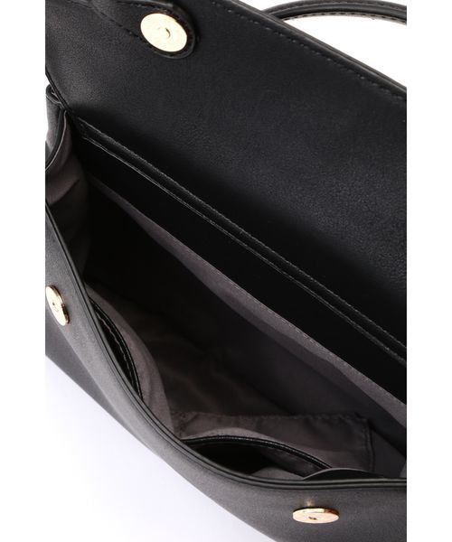 N.（N. Natural Beauty Basic）（エヌエヌナチュラルビューティーベーシック）の「ベルトフラップ2WAYショルダーバッグ（ショルダーバッグ・レディース・ブラック/グレー系その他/ブルー系その他/イエロー系その他・ﾌﾘ-）」の18枚目の写真