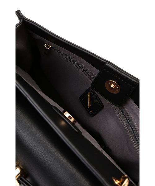 N.（N. Natural Beauty Basic）（エヌエヌナチュラルビューティーベーシック）の「ベルトフラップ2WAYショルダーバッグ（ショルダーバッグ・レディース・ブラック/グレー系その他/ブルー系その他/イエロー系その他・ﾌﾘ-）」の19枚目の写真