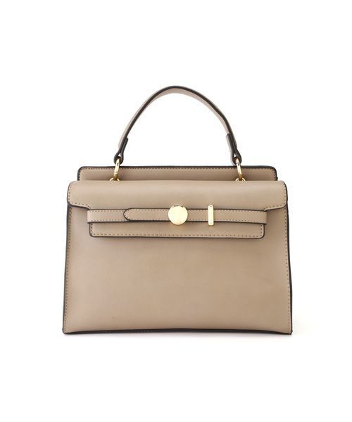 N.（N. Natural Beauty Basic）（エヌエヌナチュラルビューティーベーシック）の「ベルトフラップ2WAYショルダーバッグ（ショルダーバッグ・レディース・ブラック/グレー系その他/ブルー系その他/イエロー系その他・ﾌﾘ-）」の21枚目の写真