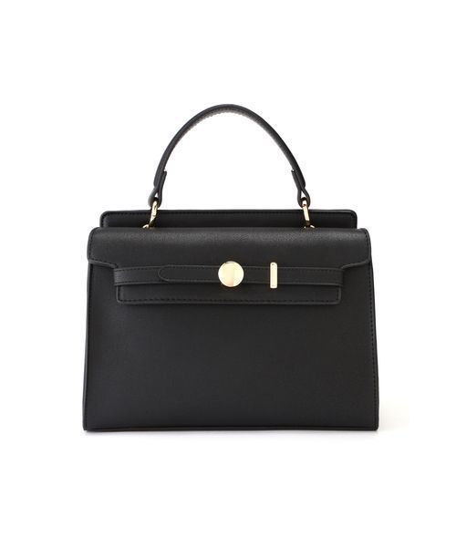 N.（N. Natural Beauty Basic）（エヌエヌナチュラルビューティーベーシック）の「ベルトフラップ2WAYショルダーバッグ（ショルダーバッグ・レディース・ブラック/グレー系その他/ブルー系その他/イエロー系その他・ﾌﾘ-）」の22枚目の写真