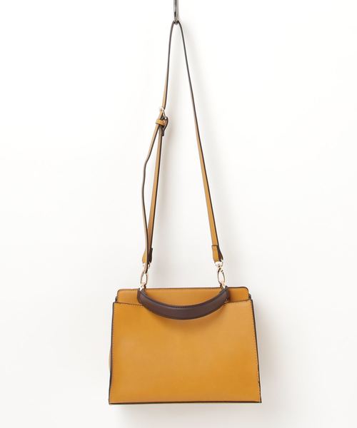 N.（N. Natural Beauty Basic）（エヌエヌナチュラルビューティーベーシック）の「ベルトフラップ2WAYショルダーバッグ（ショルダーバッグ・レディース・ブラック/グレー系その他/ブルー系その他/イエロー系その他・ﾌﾘ-）」の5枚目の写真