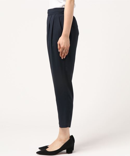 リヴドロワ【万能に使える美脚パンツ】ジョーゼット2タックジョッパーパンツ リヴドロワ【万能に使える美脚パンツ】ジョーゼット2タック