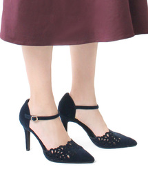 RANDA | カットワークセパレートパンプス(パンプス)