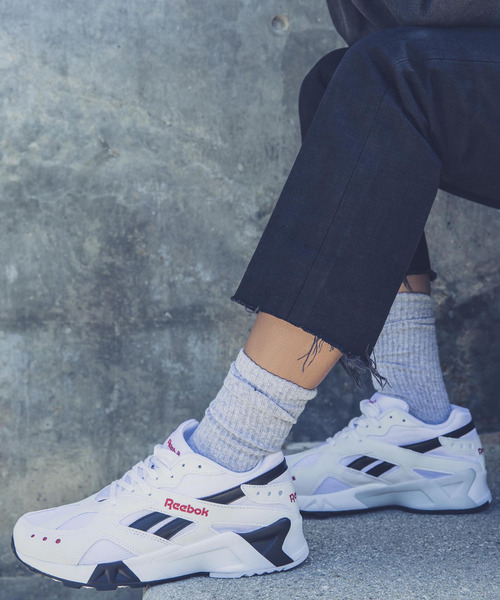 Reebok（リーボック）の「アズトレック [AZTREK BW]（スニーカー・メンズ・ホワイト×ブラック/ブラック×ホワイト・23.5cm/24.5cm/25.5cm/26.5cm/27.5cm/28.5cm/23.0cm/24.0cm/25.0cm/26.0cm/27.0cm/28.0cm/29.0cm）」の16枚目の写真