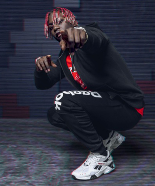 Reebok（リーボック）の「アズトレック [AZTREK BW]（スニーカー・メンズ・ホワイト×ブラック/ブラック×ホワイト・23.5cm/24.5cm/25.5cm/26.5cm/27.5cm/28.5cm/23.0cm/24.0cm/25.0cm/26.0cm/27.0cm/28.0cm/29.0cm）」の5枚目の写真