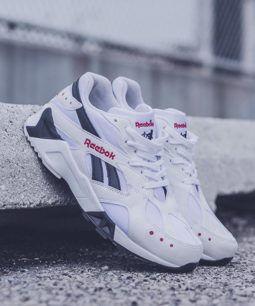 Reebok（リーボック）の「アズトレック [AZTREK BW]（スニーカー・メンズ・ホワイト×ブラック/ブラック×ホワイト・23.5cm/24.5cm/25.5cm/26.5cm/27.5cm/28.5cm/23.0cm/24.0cm/25.0cm/26.0cm/27.0cm/28.0cm/29.0cm）」の9枚目の写真