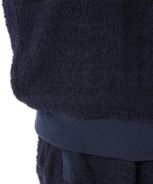 GLOBAL WORK(グローバルワーク)の「【GLOBAL WORK】パイルキリカエプルオーバー7分袖/530476(Tシャツ/カットソー・レディース・ネイビー/グレー・MEDIUM/LARGE)」の10枚目の写真