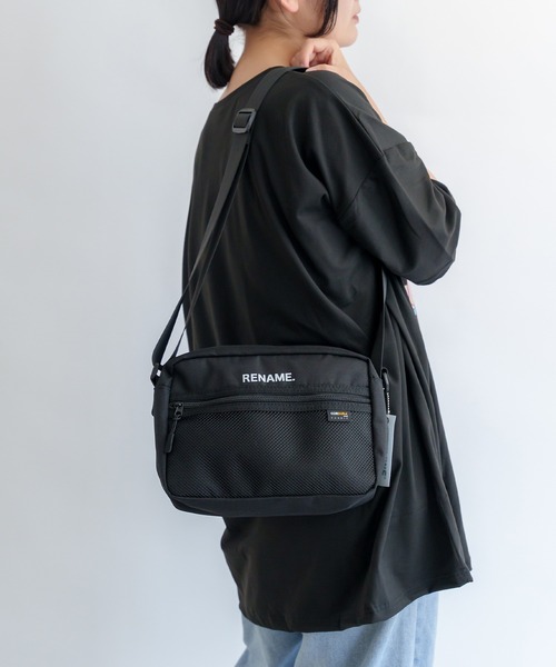 セール】Rename CORDURA ナイロン 軽量 ミニ ショルダーバッグ