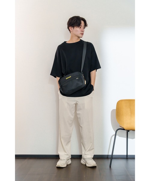 専用★DIESEL ブラック ショルダーバッグ CORDURA セール】Rename CORDURA ナイロン 軽量 ミニ ショルダーバッグ