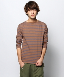 SAINT JAMES / セントジェームス: OUESSANT / ボーダーカットソー