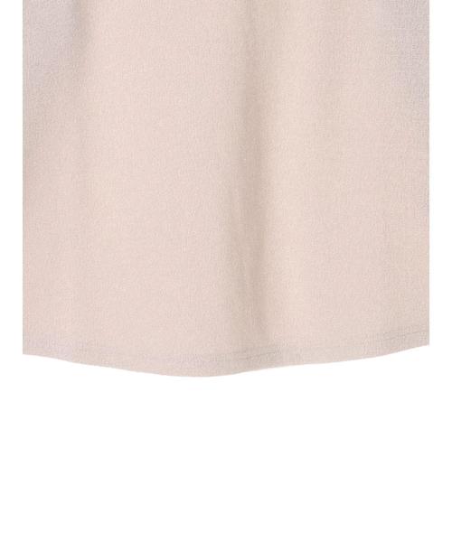 AMERICAN HOLIC（アメリカンホリック）の「・ハイネックラグランプルオーバー＊（Tシャツ/カットソー・レディース・キャメル/ブラック/ベージュ系その他/杢グレー・FREE）」の13枚目の写真